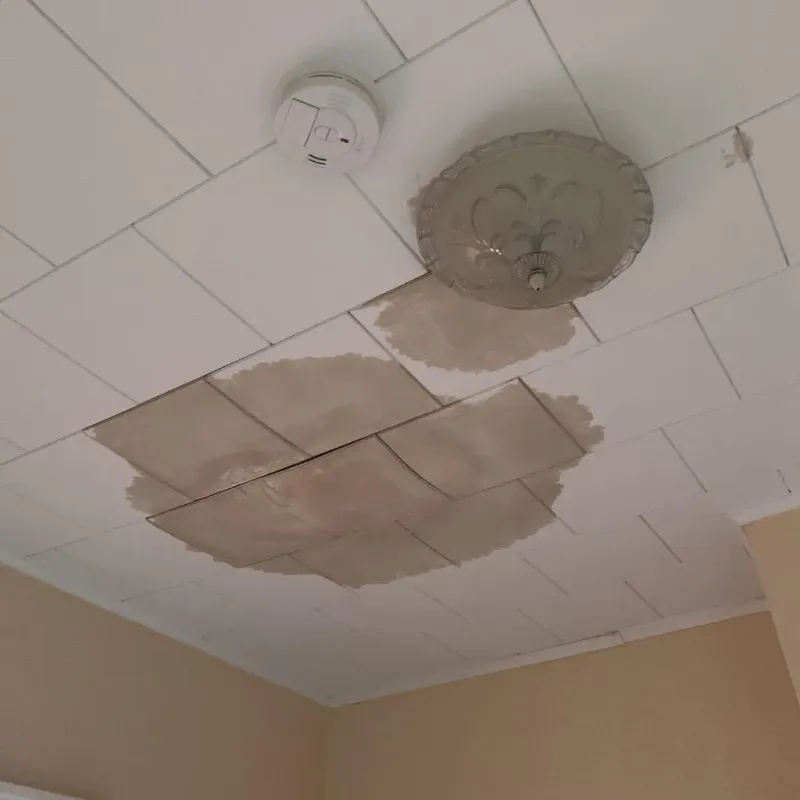 Ceiling Water Damage Repair in Buncombe County, NC
