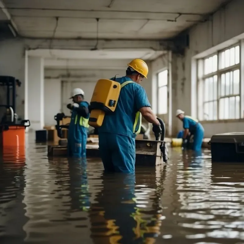 Emergency Water Extraction And Removal in Buncombe County, NC